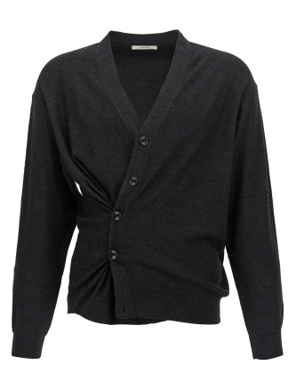 'Relaxed Twisted' cardigan