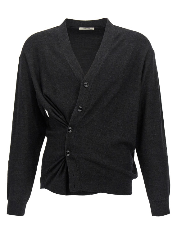 Свитер, кардиган LEMAIRE 'Relaxed Twisted' (TO1082LK087BK966) #1