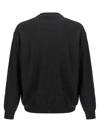 Свитер, кардиган LEMAIRE 'Relaxed Twisted' (TO1082LK087BK966) #