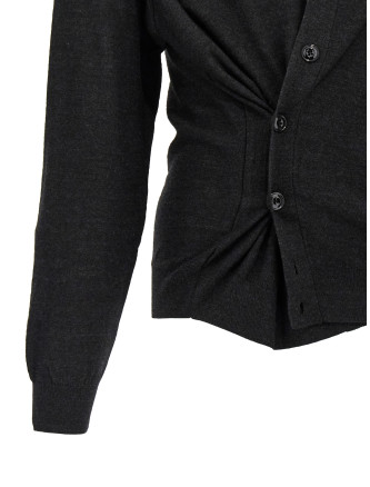 Свитер, кардиган LEMAIRE 'Relaxed Twisted' (TO1082LK087BK966) #