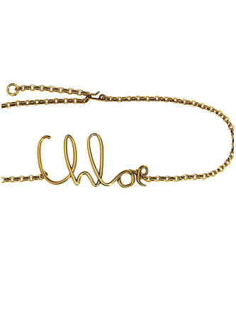 'Chloé Iconic' belt #