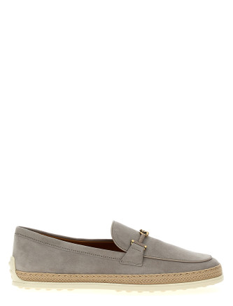 Лоферлер TOD'S Suede loafers