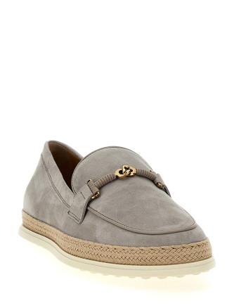 Лоферы TOD'S Suede loafers (XXW92K0HZ00D8W9999) #