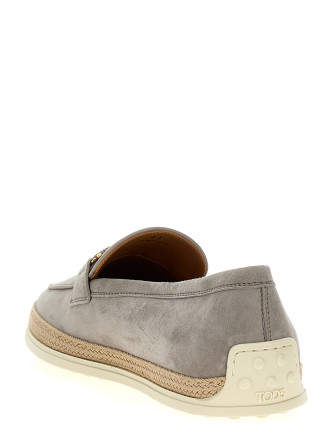Лоферы TOD'S Suede loafers (XXW92K0HZ00D8W9999) #