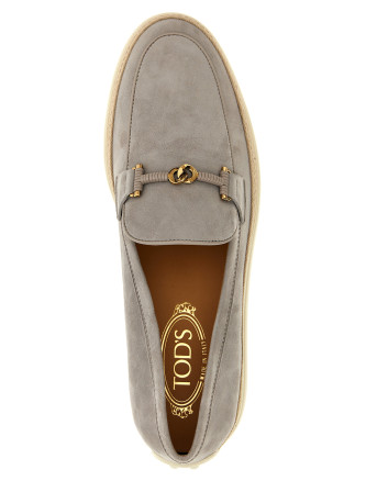 Лоферы TOD'S Suede loafers (XXW92K0HZ00D8W9999) #