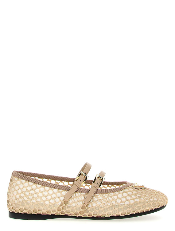 Double strap ballet flats #1