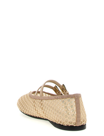 Double strap ballet flats #