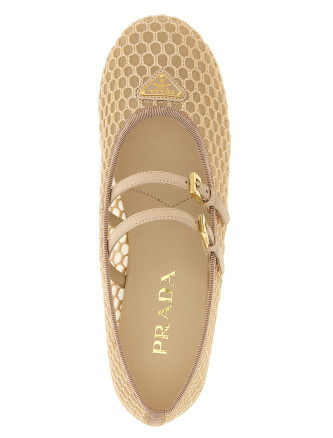 Double strap ballet flats #