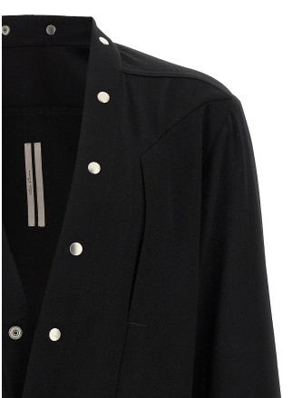 Рубашка, блузка RICK OWENS 'Larry Fogpocket' (RU02E1287WA09) #