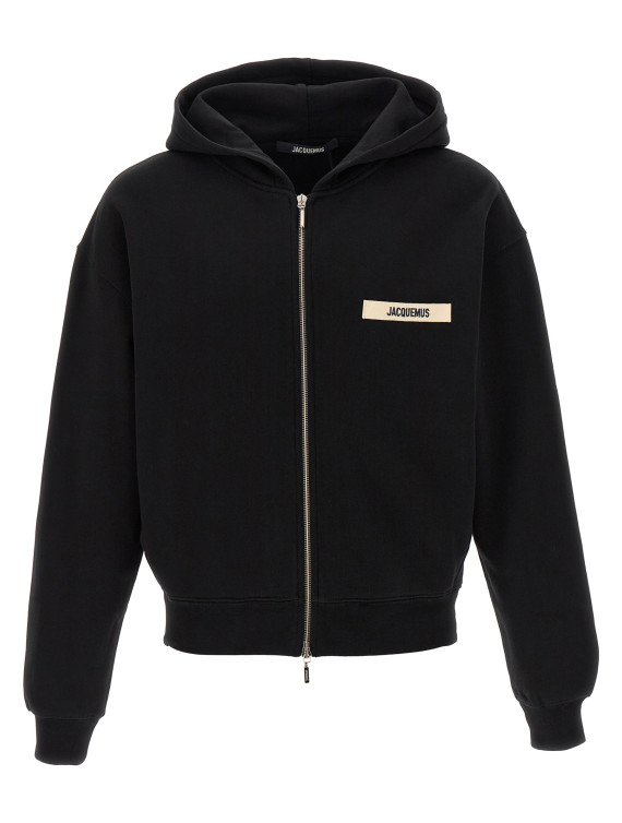 'Le Hoodie Grip Gros Grain' hoodie #1