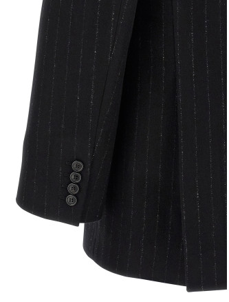 Блейзер SAINT LAURENT Pinstripe blazer (835102Y1M101095) #