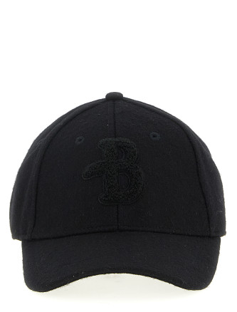 Terry logo cap
