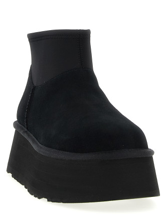 Ботильоны UGG 'Classic Mini Dipper' (1168170BLK) #