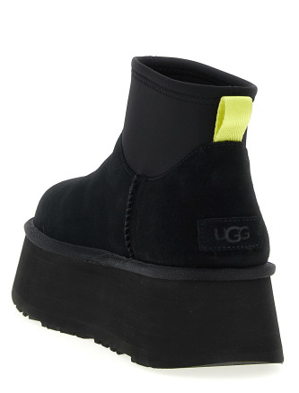 Ботильоны UGG 'Classic Mini Dipper' (1168170BLK) #