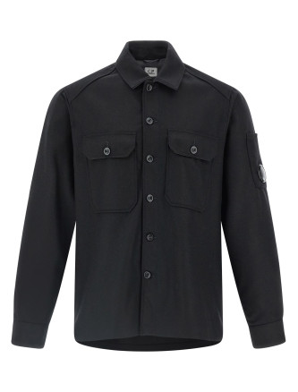 Көйлек, блузка C.P. COMPANY Wool overshirt