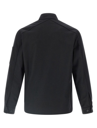 Рубашка, блузка C.P. COMPANY Wool overshirt (19CMOS271A110498A999) #