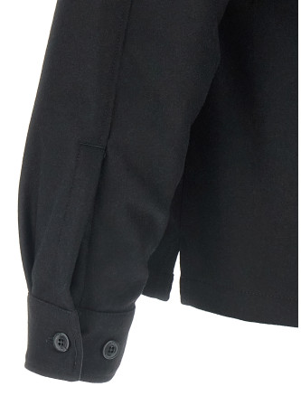 Рубашка, блузка C.P. COMPANY Wool overshirt (19CMOS271A110498A999) #