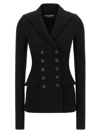 Пиджак, костюм DOLCE & GABBANA Wool cloth blazer