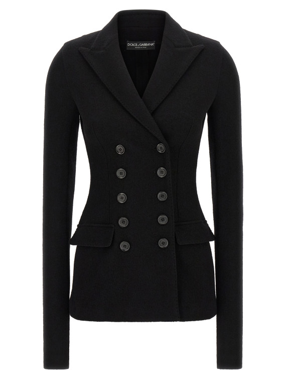 Пиджак, костюм DOLCE & GABBANA Wool cloth blazer (F27HDTHU2BBN0000) #1