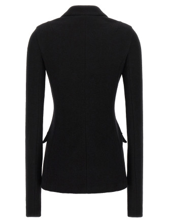 Пиджак, костюм DOLCE & GABBANA Wool cloth blazer (F27HDTHU2BBN0000) #