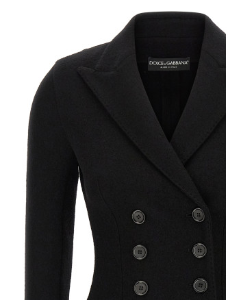 Пиджак, костюм DOLCE & GABBANA Wool cloth blazer (F27HDTHU2BBN0000) #
