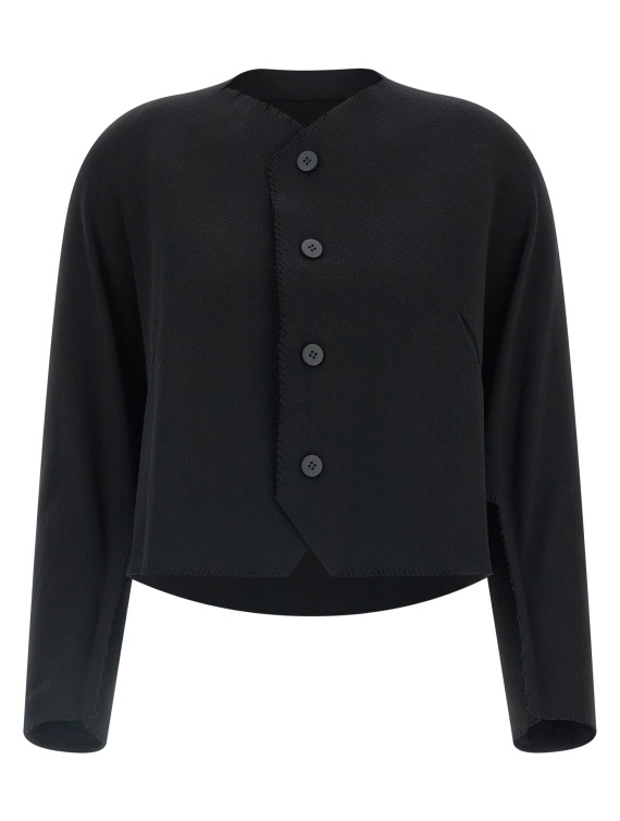 Свитер, кардиган ISSEY MIYAKE 'Campagne' (IM58KO35415) #1