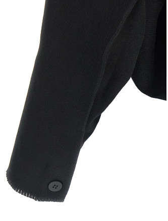 Свитер, кардиган ISSEY MIYAKE 'Campagne' (IM58KO35415) #