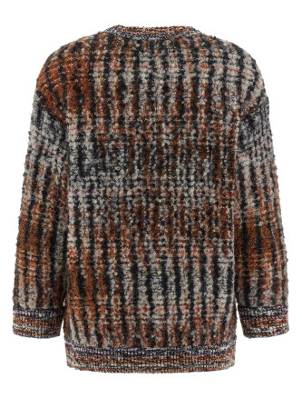 Bouclé wool cardigan #