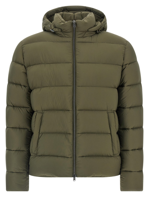 Пуховик HERNO Bomber Ecoage (PI001181U12456Z7720) #1