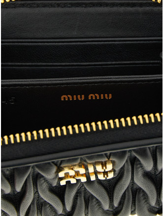 Кошелек, кардхолдер MIU Small tassel wallet (5MM268AFPPF0002) #