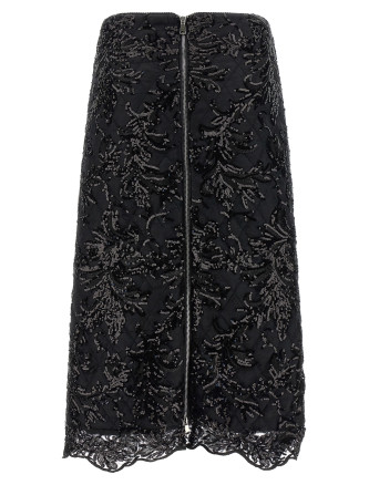 Миди LE TWINS 'Giulia' (GIULIALACEBLACKINBLACK) #