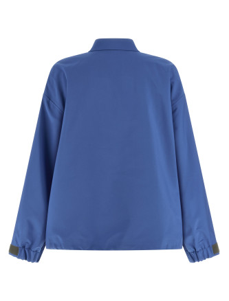 Tech canvas windbreaker #