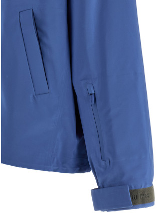 Tech canvas windbreaker #