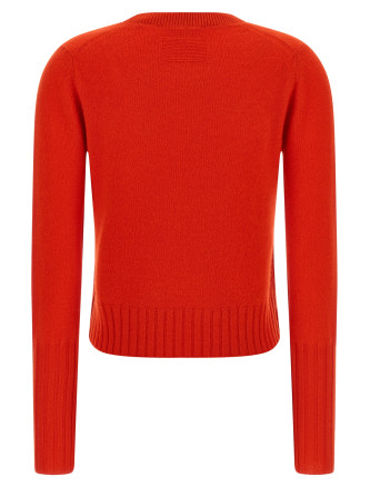 'Shrunken Crew' sweater #