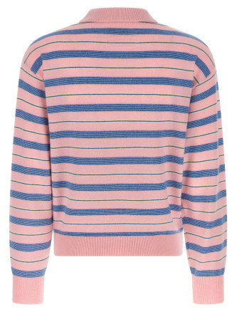 Свитер, кардиган GUEST IN RESIDENCE 'Collegiate Stripe Polo' (W38510JLDAYBREAKCOMBO) #