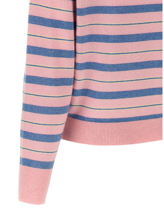 Свитер, кардиган GUEST IN RESIDENCE 'Collegiate Stripe Polo' (W38510JLDAYBREAKCOMBO) #