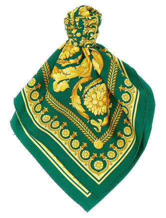 Шарф, орамал VERSACE Large ‘Baroque’ scarf
