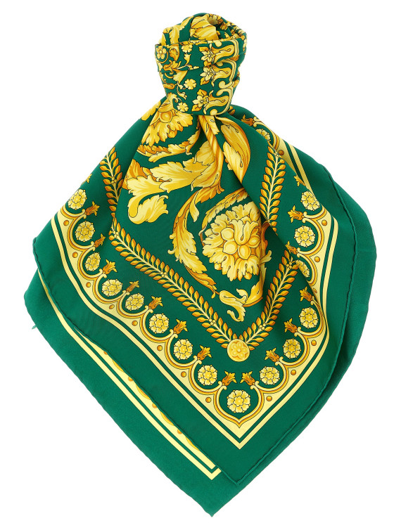 Шарф, платок VERSACE Large ‘Baroque’ scarf (10016001A045775GD10) #1