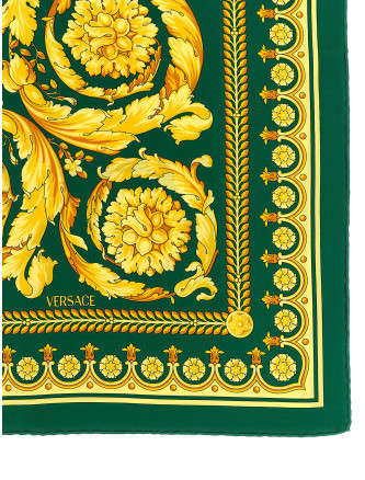 Шарф, платок VERSACE Large ‘Baroque’ scarf (10016001A045775GD10) #