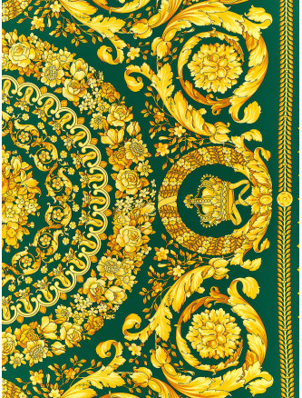 Шарф, платок VERSACE Large ‘Baroque’ scarf (10016001A045775GD10) #