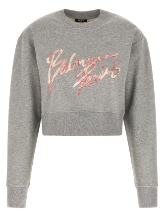 'Balmain Paris' sweatshirt