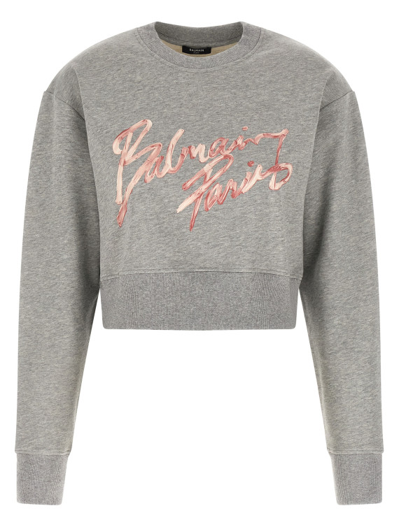'Balmain Paris' sweatshirt #1