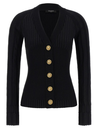 Свитер, кардиган BALMAIN Button Cardigan