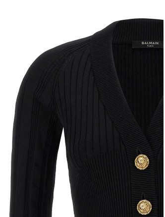 Свитер, кардиган BALMAIN Button Cardigan (GF1KL166KJ450PA) #
