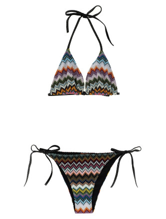 Пляжная одежда MISSONI Zigzag pattern bikini