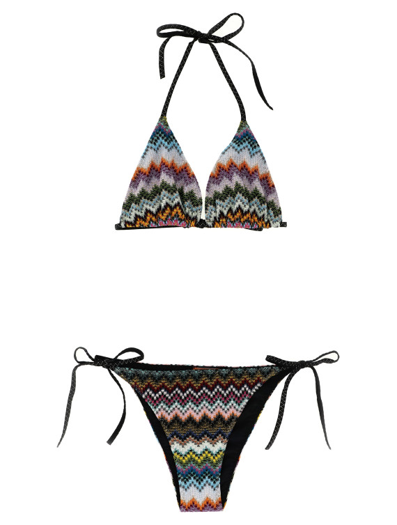 Пляжная одежда MISSONI Zigzag pattern bikini (MC22SP00BR014FSM9YJ) #1