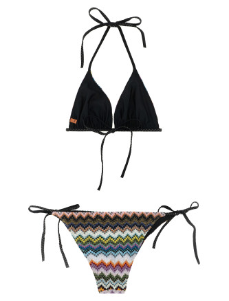 Пляжная одежда MISSONI Zigzag pattern bikini (MC22SP00BR014FSM9YJ) #