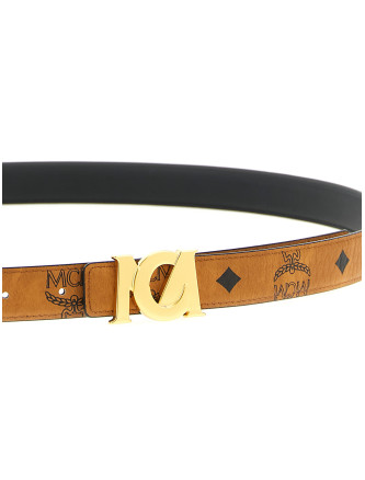 Logo buckle belt. #