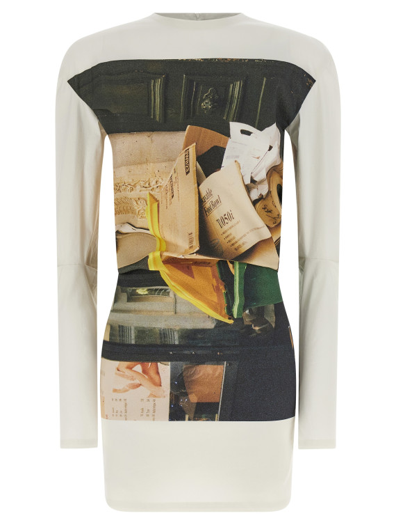 'Street View' blouse #1