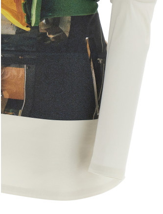 'Street View' blouse #